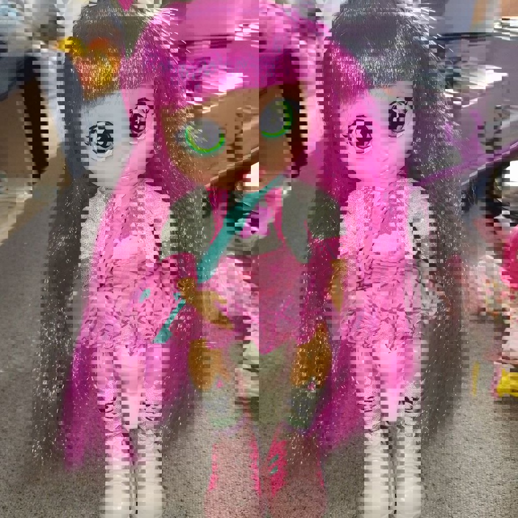 Зелёная куколка