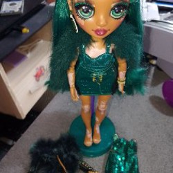 Зелёная куколка - фото 6