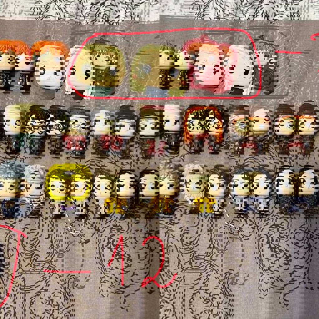 Фигурки по Гарри Поттеру