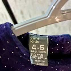 Платье Zara Kids - фото 2