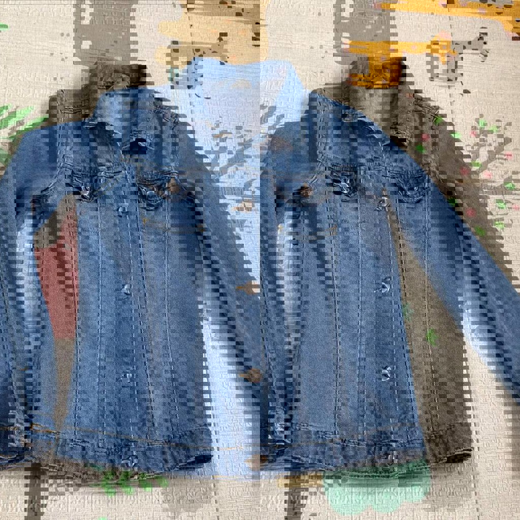 Джинсовая курточка Waikiki