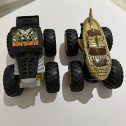 Hot Wheels Monster Trucks - фото 2