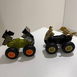 Hot Wheels Monster Trucks - фото 3