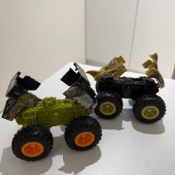 Hot Wheels Monster Trucks - фото 4