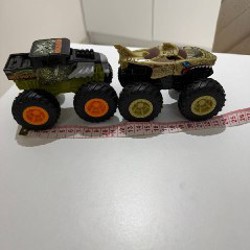 Hot Wheels Monster Trucks - фото 6