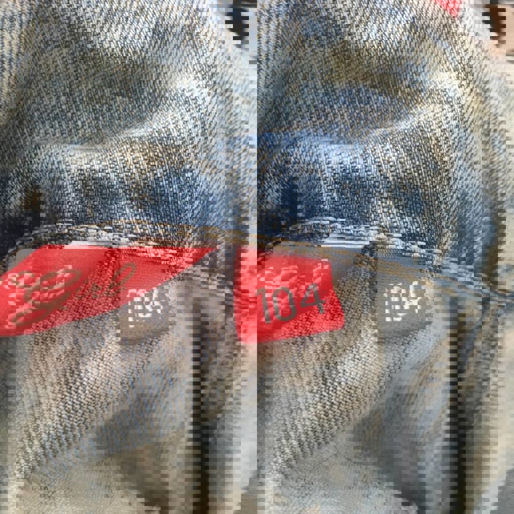 Джинсовая курточка детская