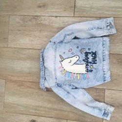 Джинсовая курточка детская - фото 2