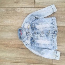 Джинсовая курточка детская - фото 3