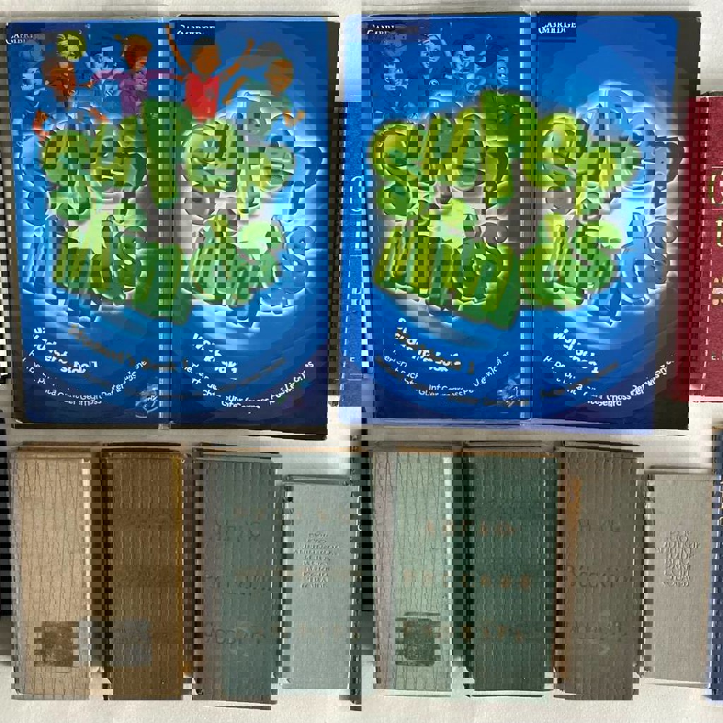 Русско-английский и англо-русский словарь (зеленые)