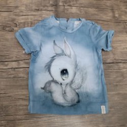 Футболка с 3D принтом от HsM - фото 4