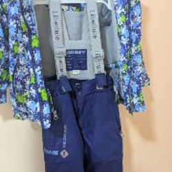 Зимний костюм - фото 1