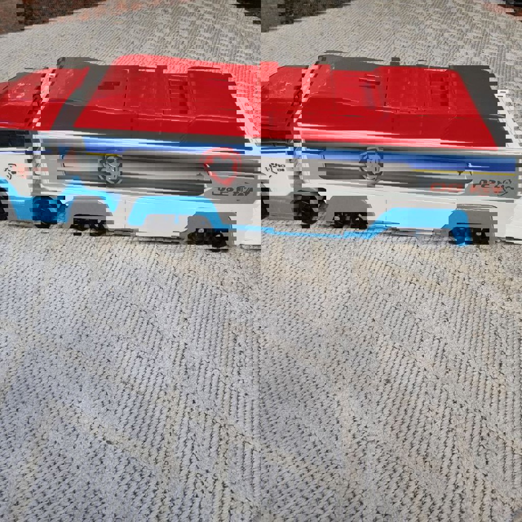 Патрулевоз щенячий патруль