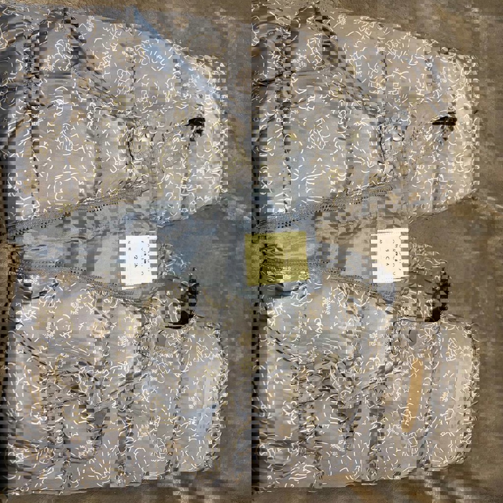 Штаны детские на подтяжках