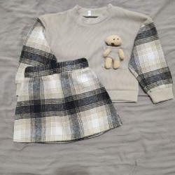 Джинсовый комбинезон - фото 3