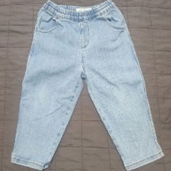 Джинсовый комбинезон - фото 7