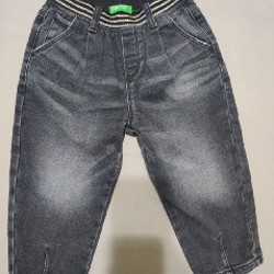 Джинсовый комбинезон - фото 8