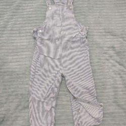 Джинсовый комбинезон - фото 9