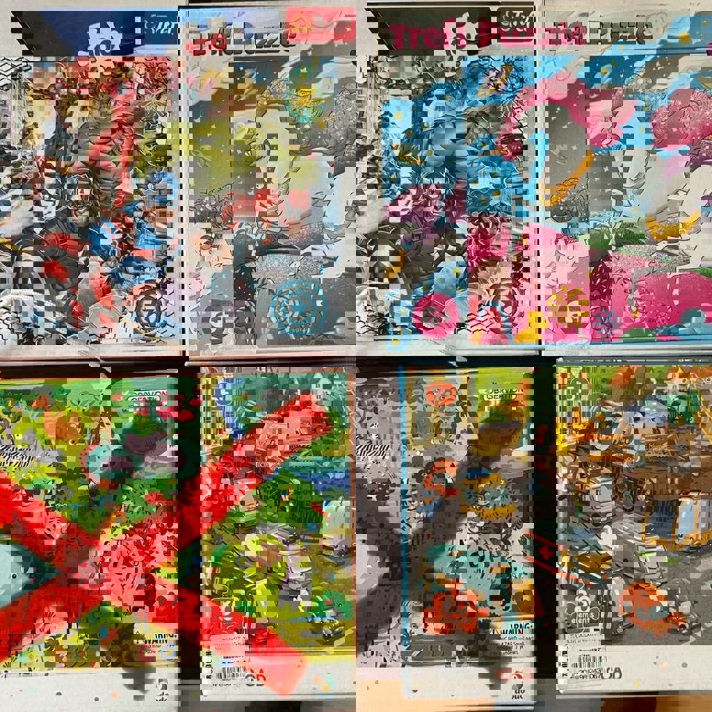 Пазлы маленькие