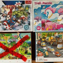 Пазлы маленькие - фото 1