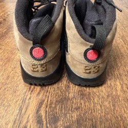 Nike Air Jordan 9 Retro PS в расцветке «Olive» - фото 6