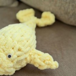 Мягкий дельфин - фото 2