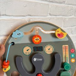 Детский бизиборд - фото 2