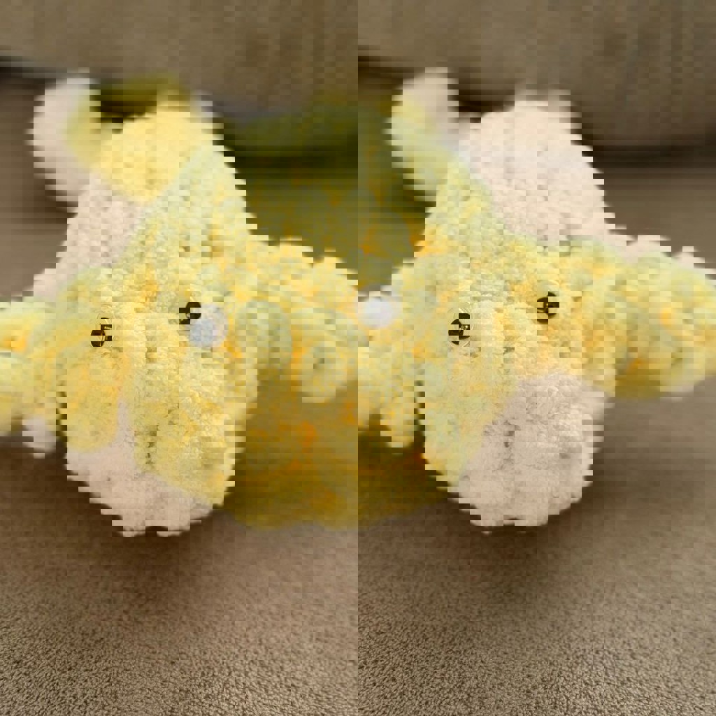 Дельфин ручной работы