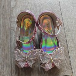 Туфли детские белые с бусинками - фото 7