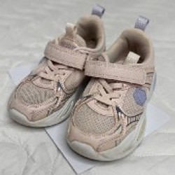 Кроссовки нежно розовые - фото 3