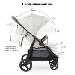 Коляска Happy Baby Ultima V2X4 - фото 2