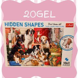 Необычные пазлы 1000 шт - фото 3