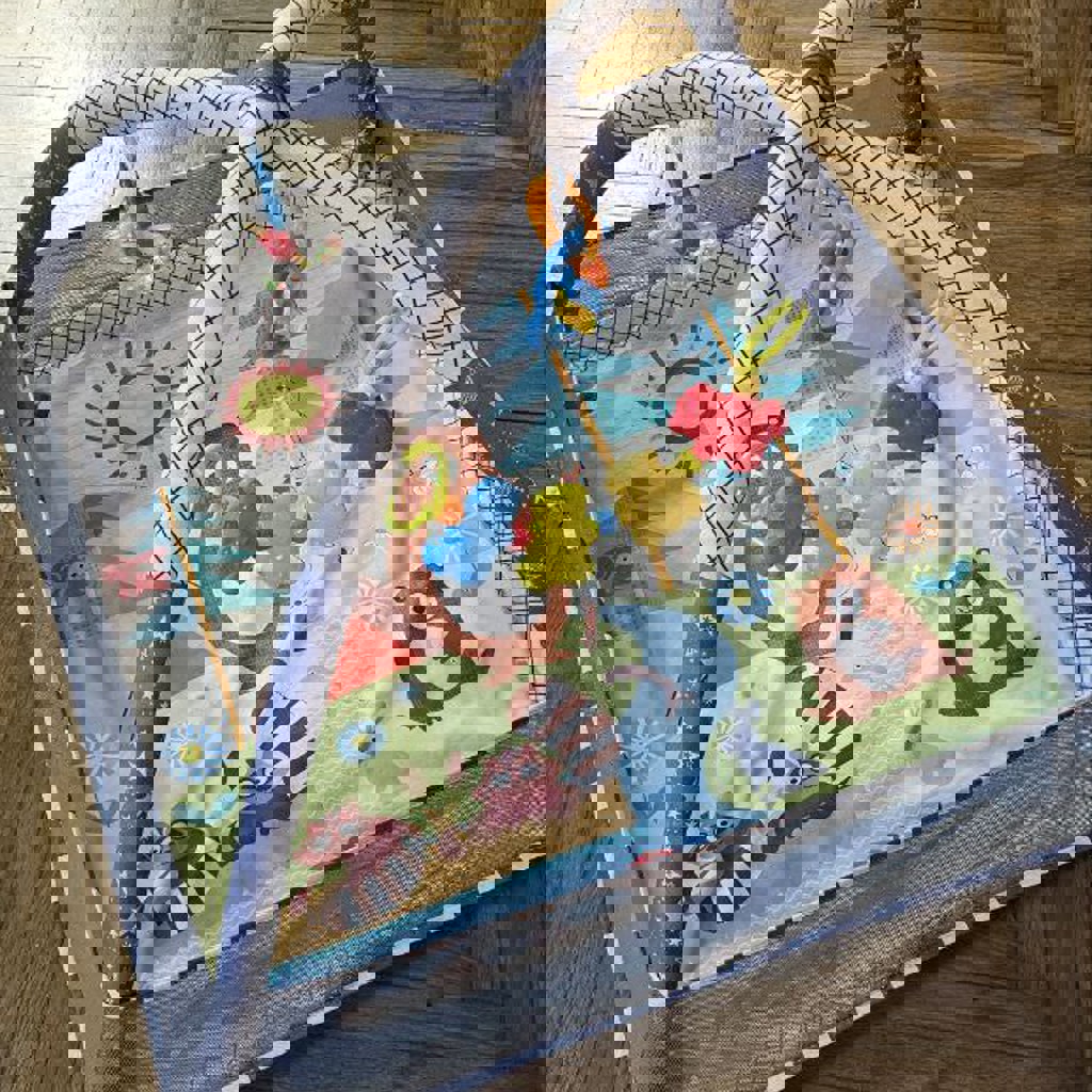 Развивающий коврик