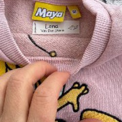 Пуловер для девочки - фото 2