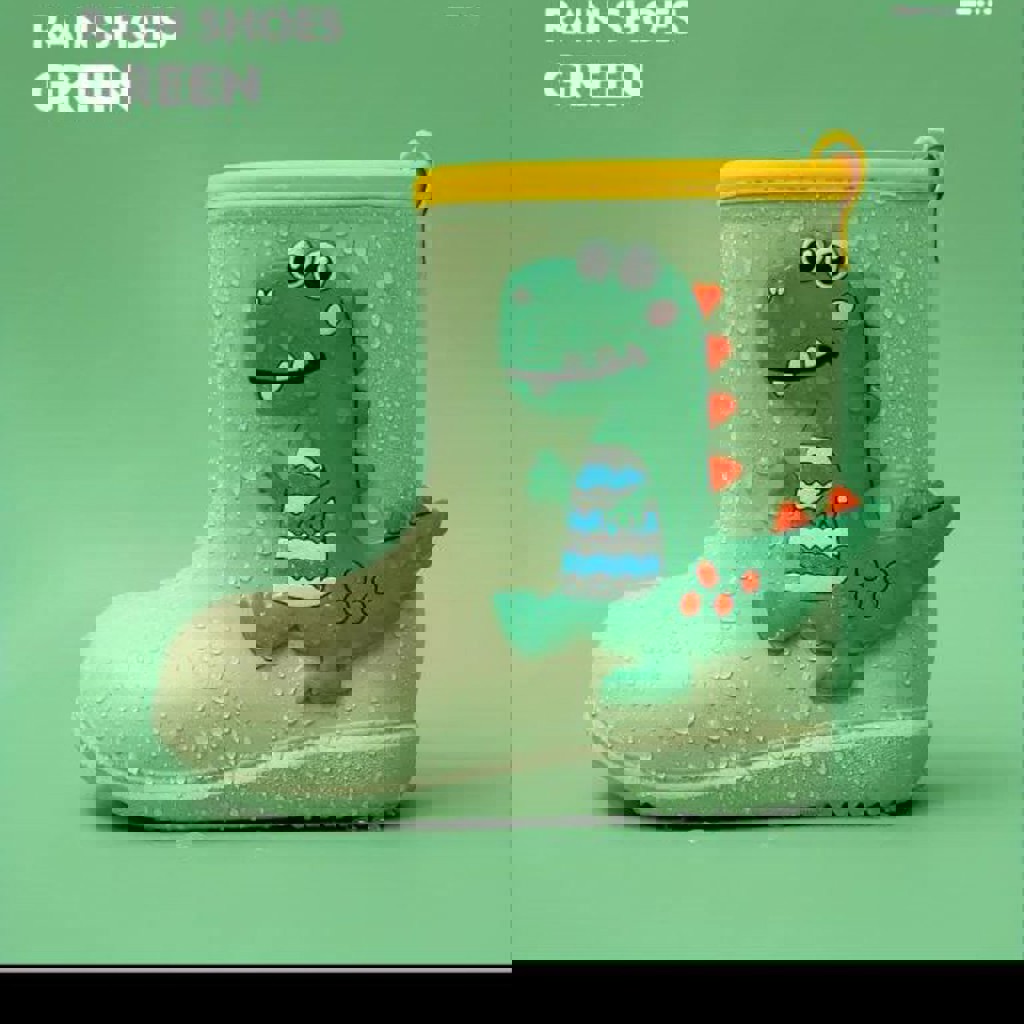 Детские резиновые сапожки