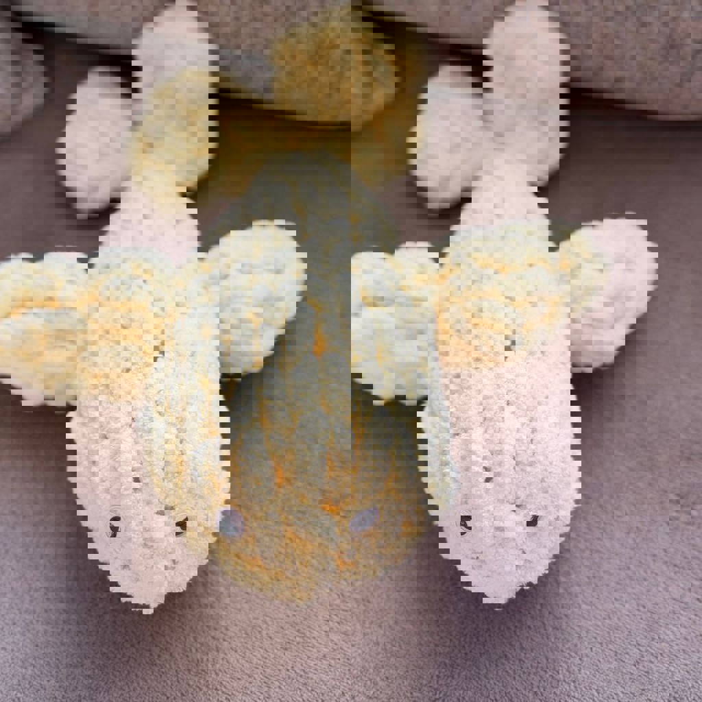 Дельфин ручной работы