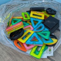 Магнитный конструктор - фото 1