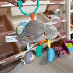 Черно-бело-красная подвеска Canpol babies - фото 2