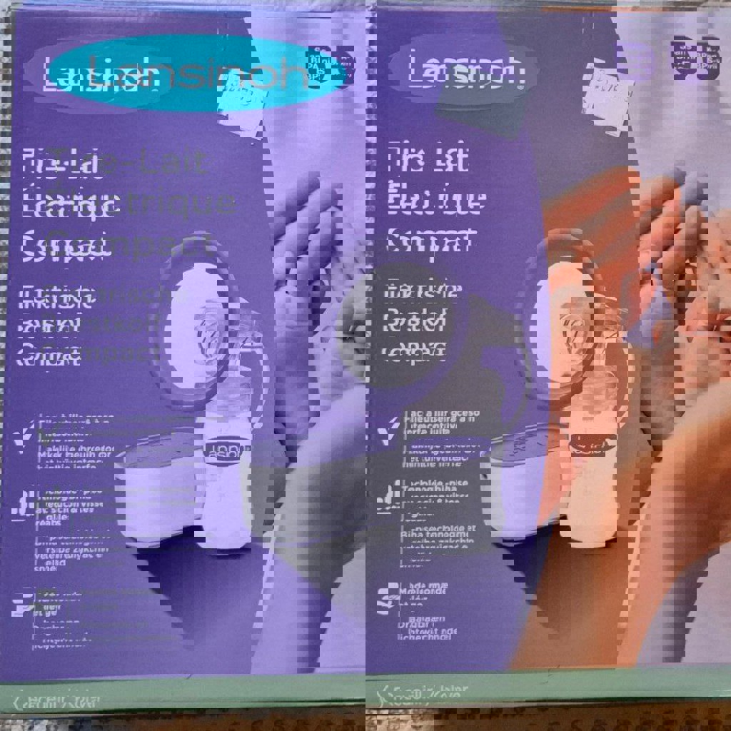 Электрический молокоотсос Lansinoh