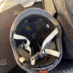 Шлем детский розовый - фото 2