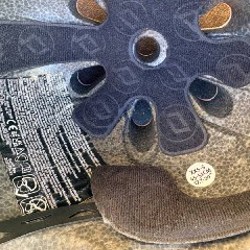 Шлем детский розовый - фото 4