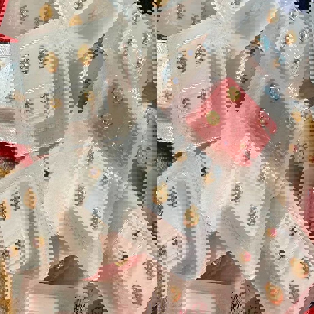 Сережки-гвоздики