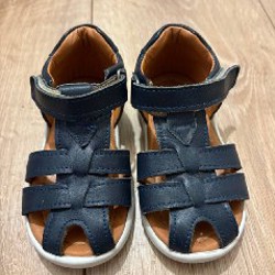 Кроссовки голубые - фото 3