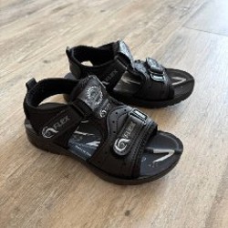 Сандали черные - фото 3