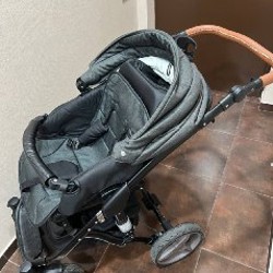 Коляска с автолюлькой - фото 3