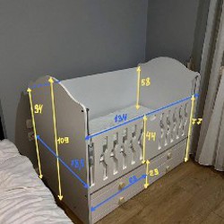 Детская кроватка - фото 4