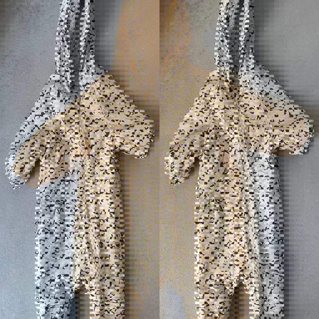 Теплый комбинезон