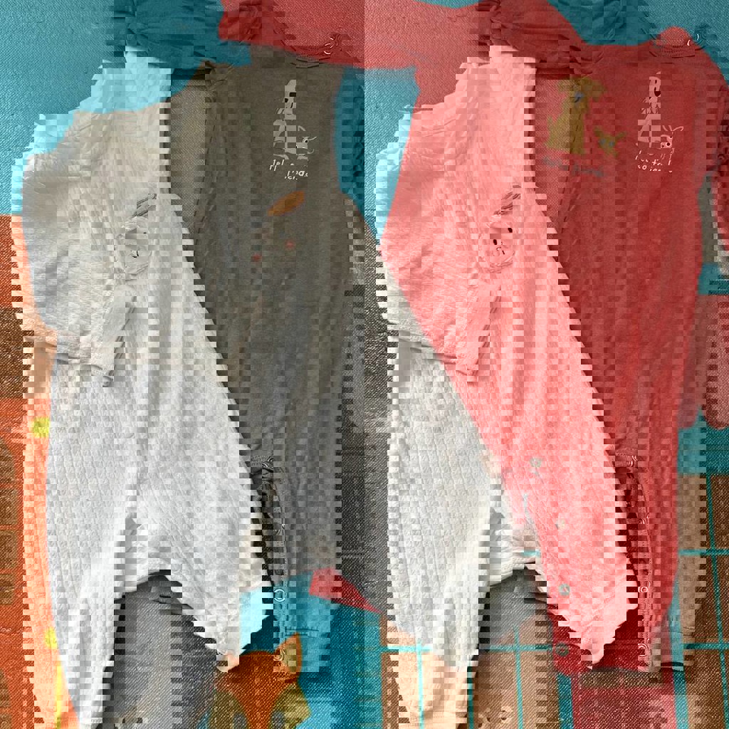 Слипы с открытыми ножками