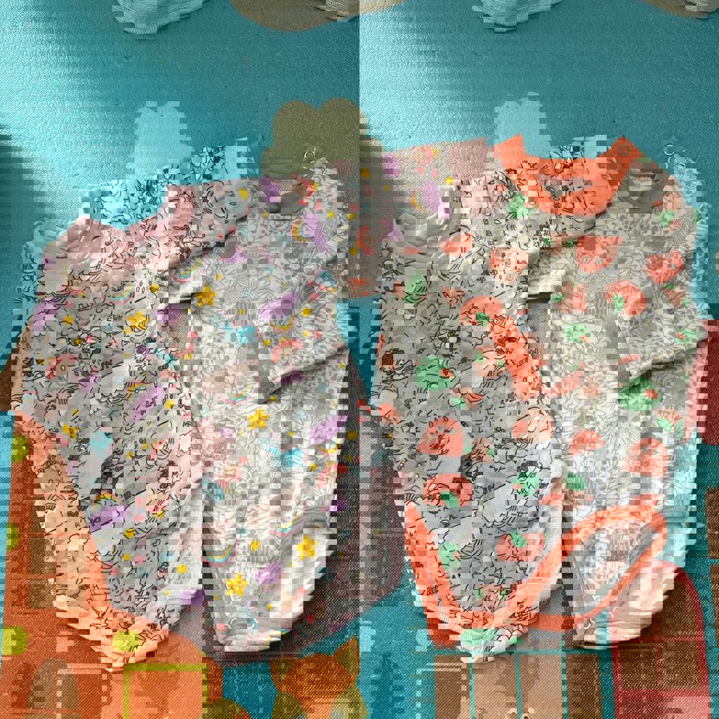 Утепленные боди футер/флис