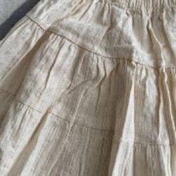 Платье золотистое с фатином - фото 1