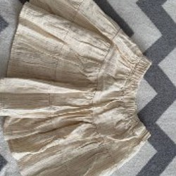 Платье золотистое с фатином - фото 2